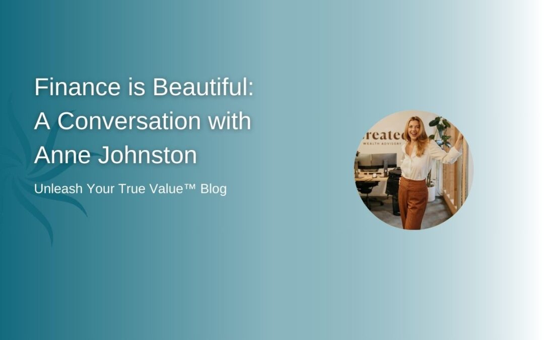 Finance is Beautiful: A Conversation with Anne Johnston